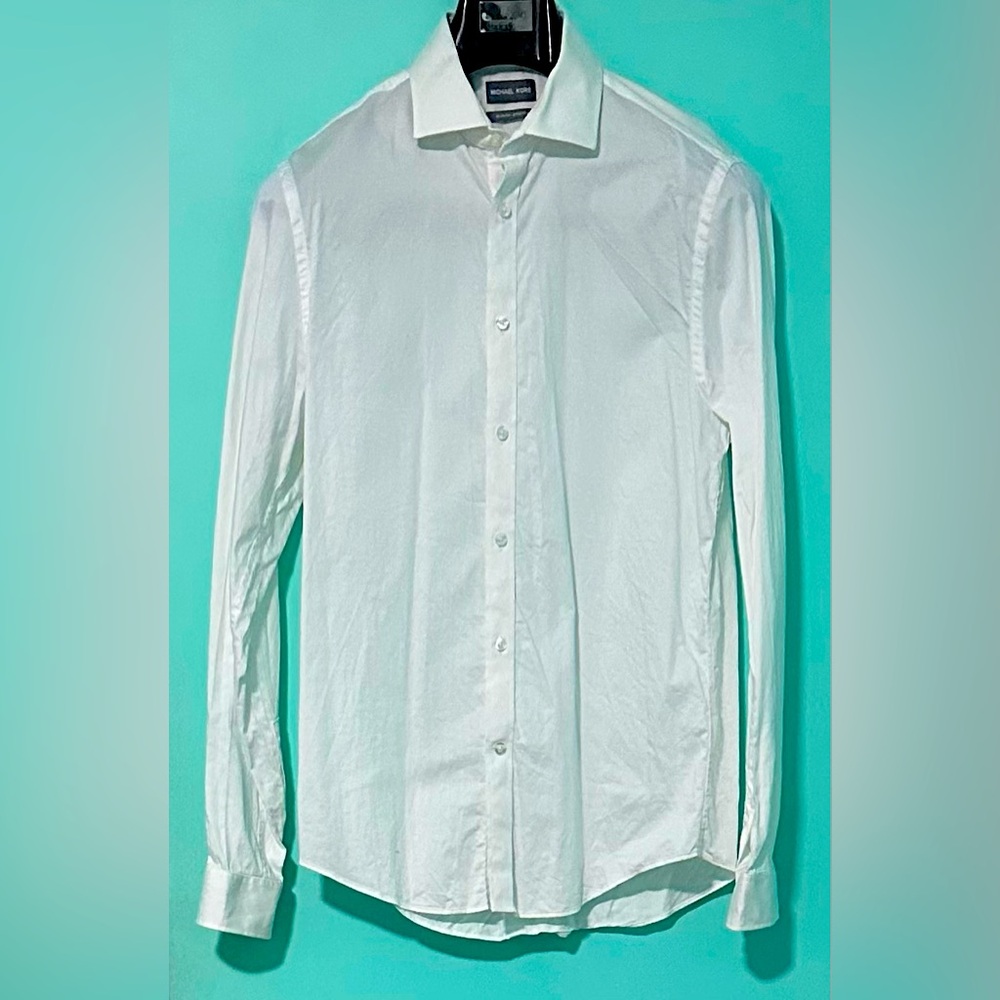 Men's White Dress Shirt